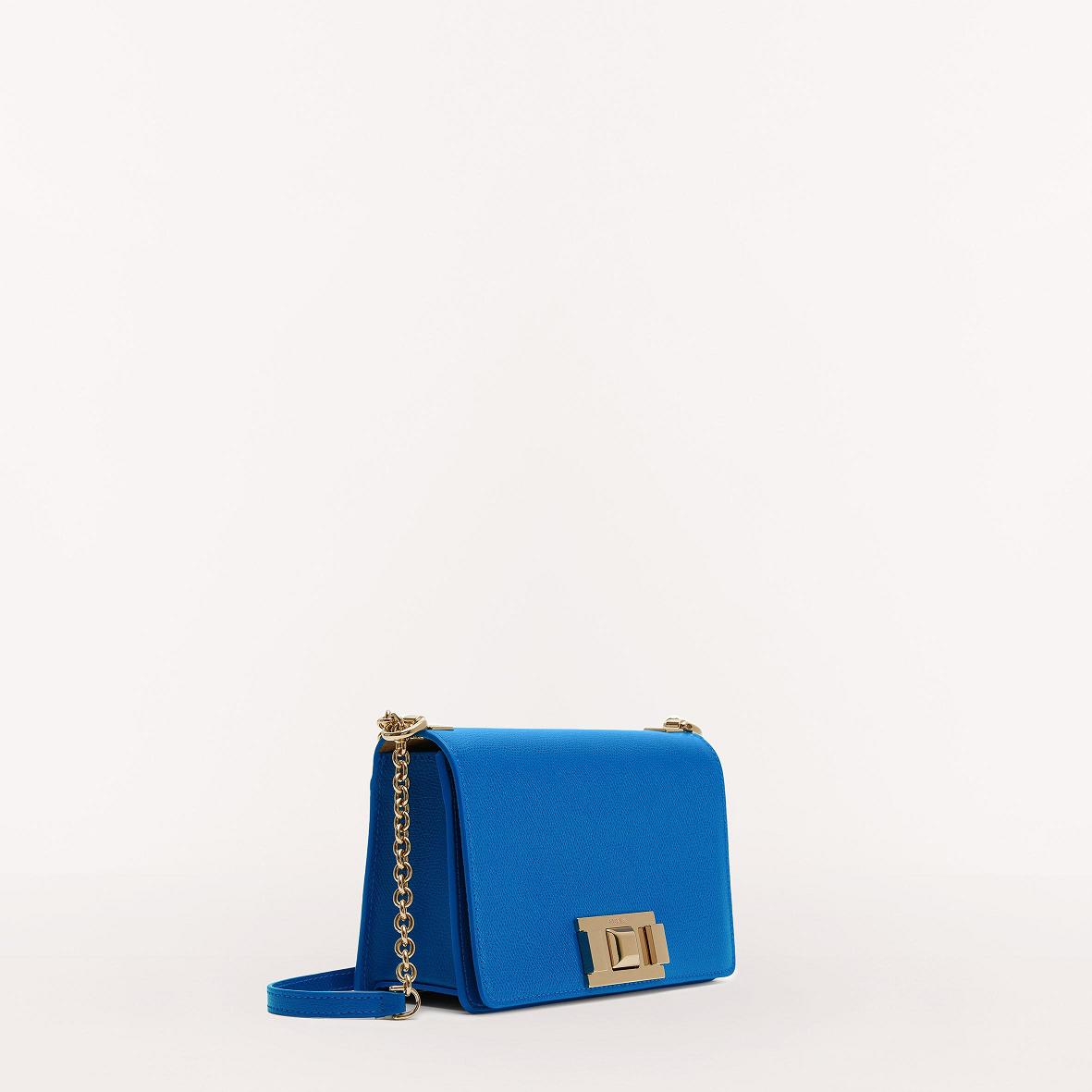 Bolso Bandolera Furla Colombia - Mimi Bolsos Mujer Azules 768329DNT